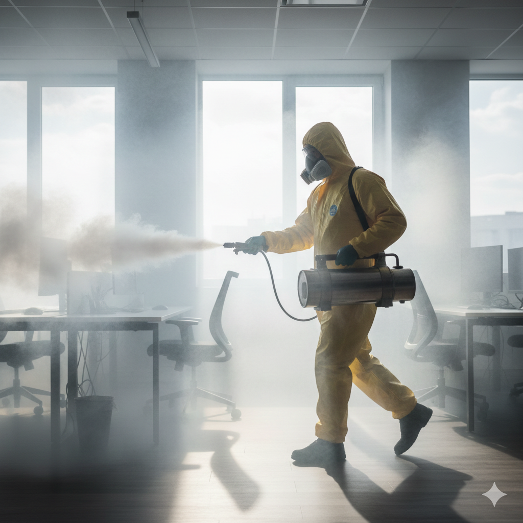 Désinfection professionnelle