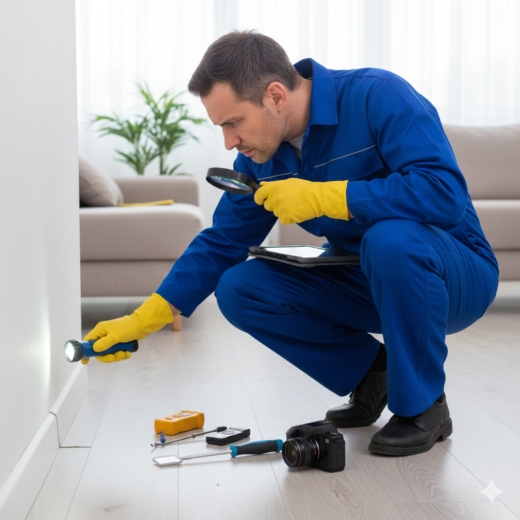 Inspection et diagnostic