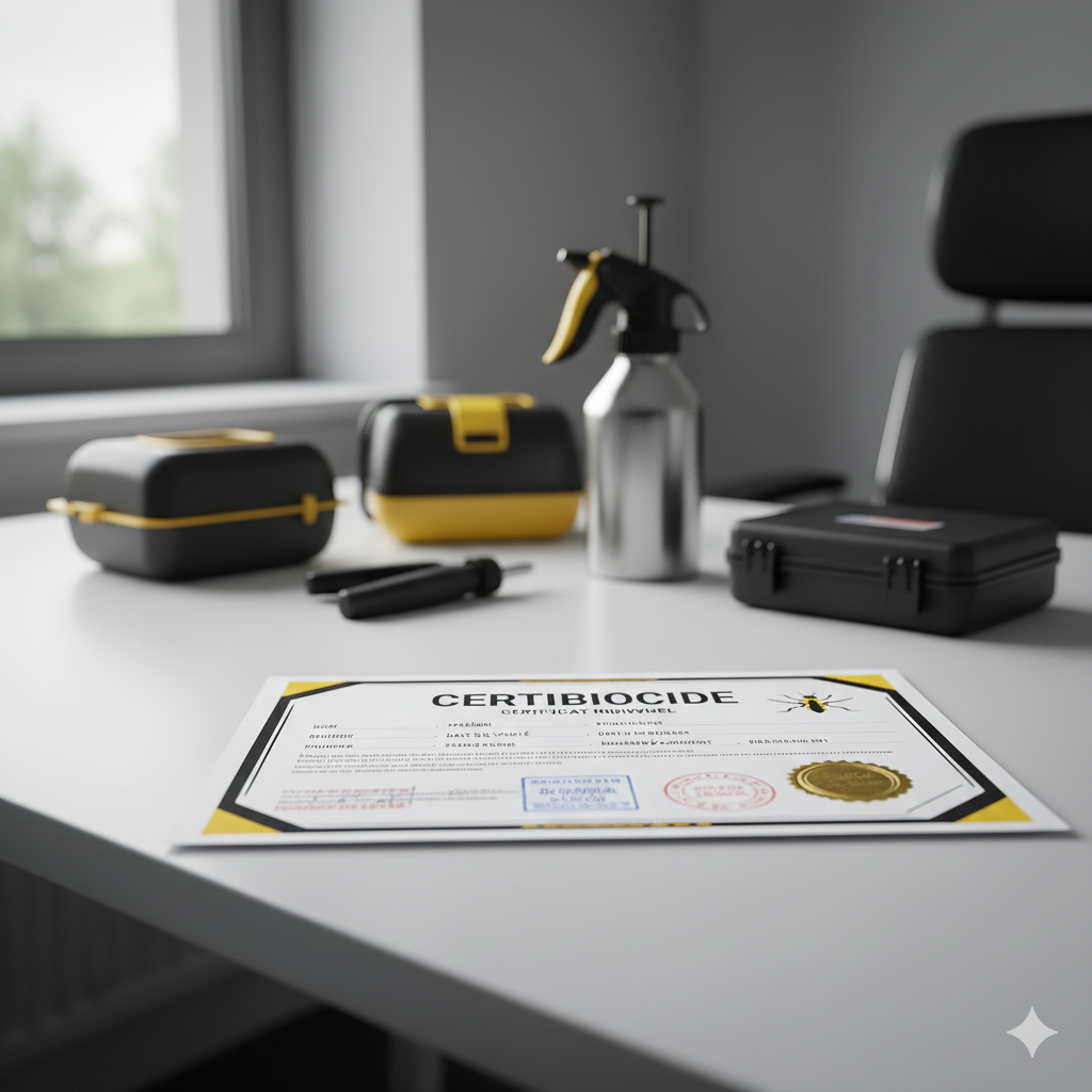 Certification Certibiocide