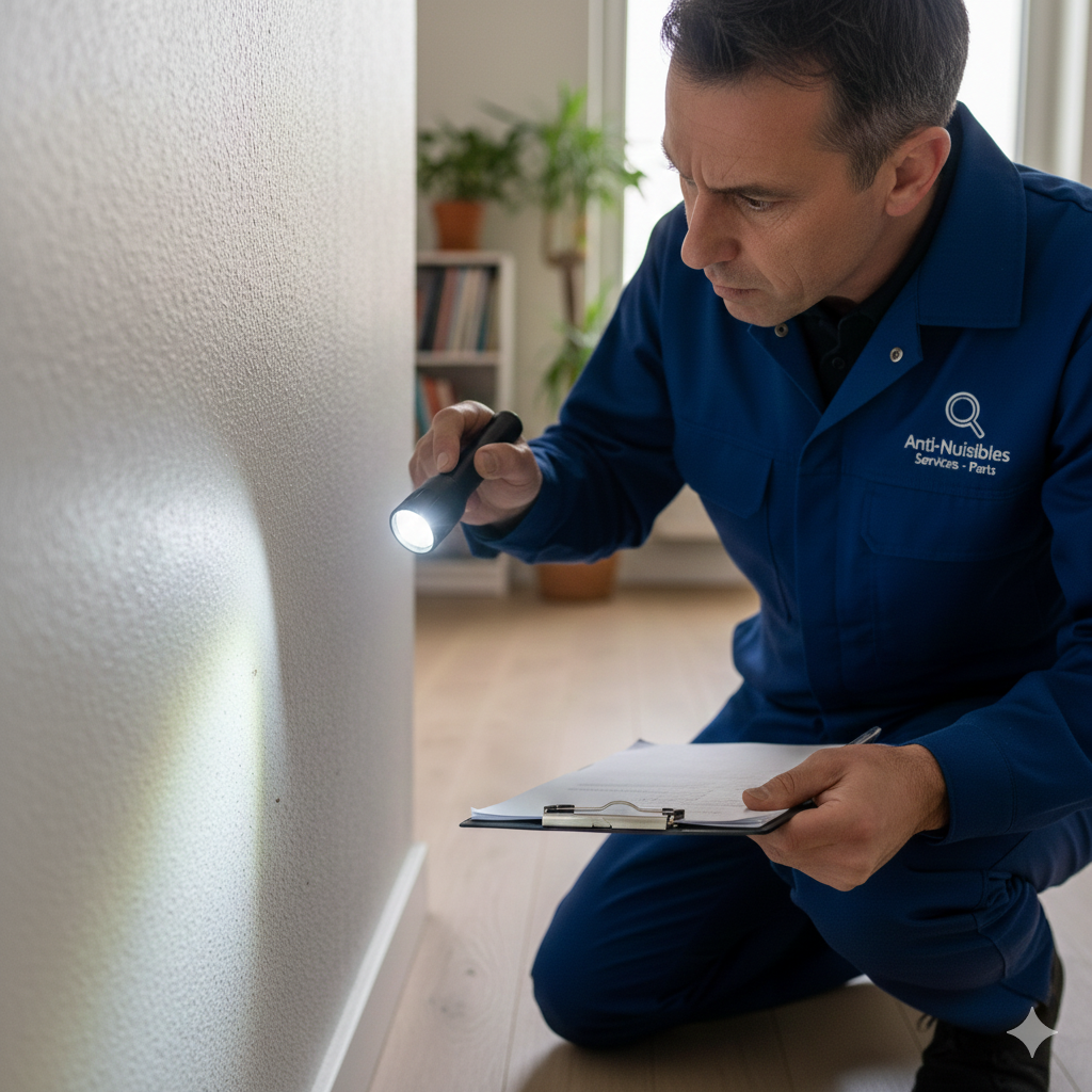 Diagnostic et inspection professionnelle