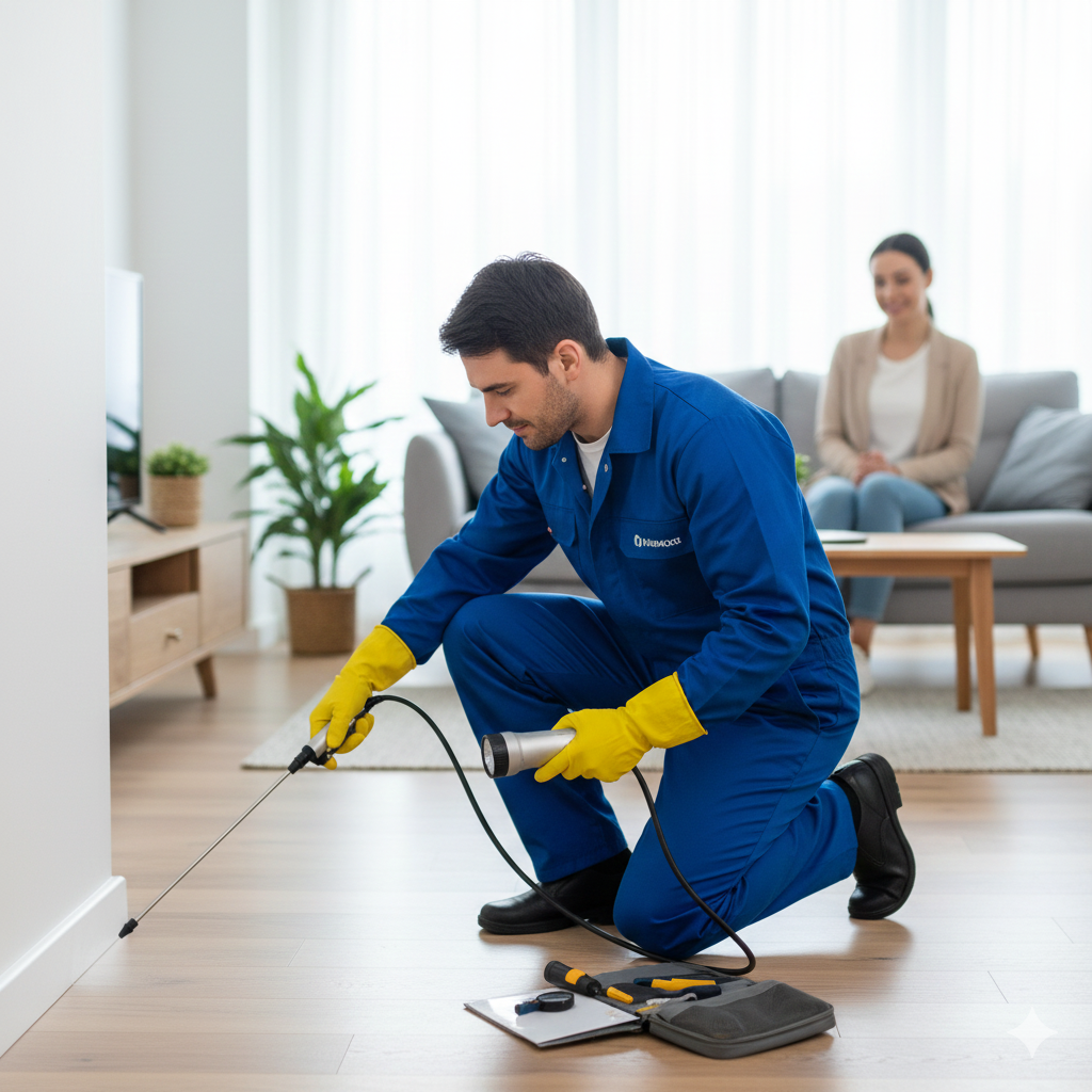 Interventions chez les particuliers