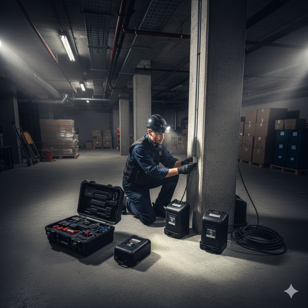 Dératisation professionnelle