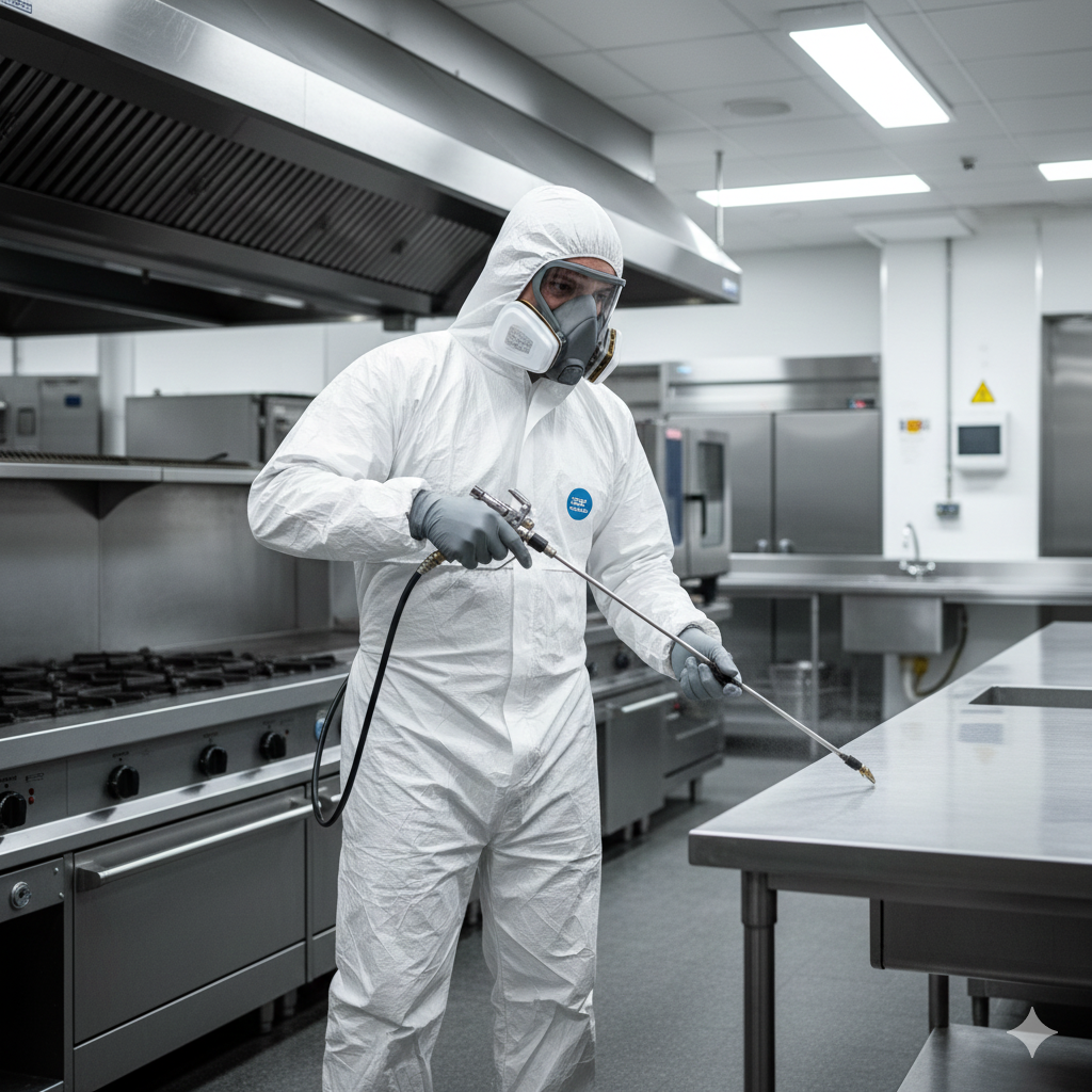 Désinsectisation professionnelle